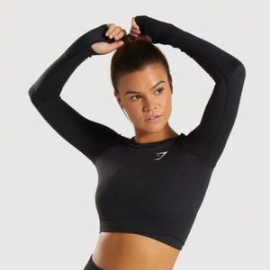 Gymshark Long Sleeve Crop